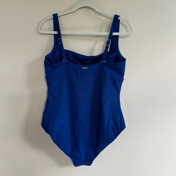 NWT Sea Level Australia Riviera Blue Women's 12 Swimsuit - Picture 2 of 12